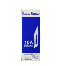 Load image into Gallery viewer, Swann-Morton® No. 10A Non-Sterile Blades (Choose Quantity)