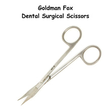 Load image into Gallery viewer, Goldman Fox Scissor Saw Edge Curve Scissors