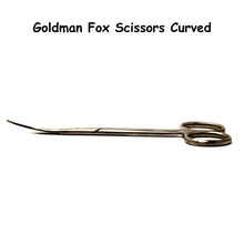 Load image into Gallery viewer, Goldman Fox Scissor Saw Edge Curve Scissors