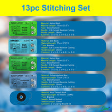 Load image into Gallery viewer, Suture Practice Kit by SurgicalSim® with additional Pre-marked Suture Pad