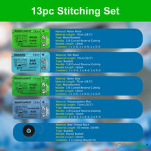 Load image into Gallery viewer, Suture Practice Kit by SurgicalSim® with additional Mini Suture Pad