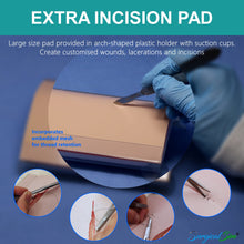 Load image into Gallery viewer, Suture Practice Kit by SurgicalSim® with additional Large Pad in Holder