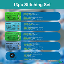 Load image into Gallery viewer, Suture Practice Kit by SurgicalSim® with additional Large Pad in Holder