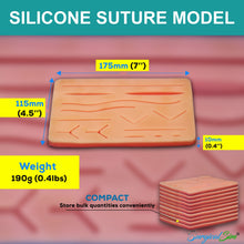 Load image into Gallery viewer, Suture Practice Kit by SurgicalSim® with additional Large Pad in Holder