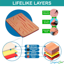 Load image into Gallery viewer, Suture Practice Kit by SurgicalSim® with Knot Tying Practice Kit and Tool Kit