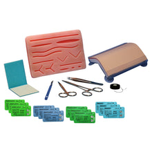 Load image into Gallery viewer, Suture Practice Kit by SurgicalSim® with additional Large Pad in Holder