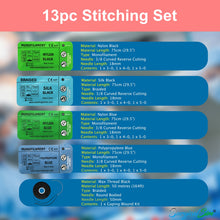 Load image into Gallery viewer, Suture Practice Kit by SurgicalSim® with additional Long Length Suture Pad