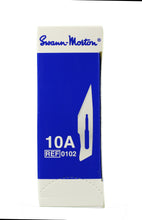 Load image into Gallery viewer, Swann-Morton® No.10A Non-Sterile Blades (Choose Quantity)