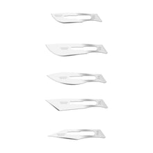 Load image into Gallery viewer, Swann-Morton® No. 20, 22, 24, 25, 25A Non-sterile Blades (Choose Quantity)