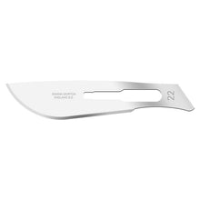 Load image into Gallery viewer, Swann-Morton® No. 20, 22, 24, 25, 25A, 26 Non-sterile Blades (Choose Quantity)