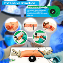 Load image into Gallery viewer, Bowel Anastomosis Training Kit Practice End to End with 20mm Diameter Model