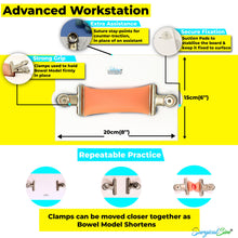 Load image into Gallery viewer, Bowel Anastomosis Training Kit Practice End to End with 30mm Diameter Model