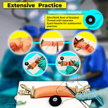 Load image into Gallery viewer, Bowel Anastomosis Training Kit Practice End to End with 30mm Diameter Model