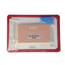 Load image into Gallery viewer, Intradermal Injection Practice Kit with Dry Practice Area & 5 Injection Sites (Needle and Syringe included)