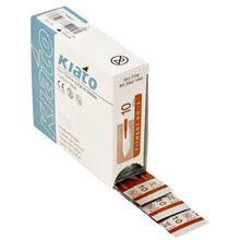Load image into Gallery viewer, KIATO No.10 NON-STERILE SWEDISH Carbon Steel Curved Cutting Edge Ultra Thin Sharp Surgical Scalpel Blades
