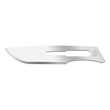 Load image into Gallery viewer, KIATO No.10 NON-STERILE SWEDISH Carbon Steel Curved Cutting Edge Ultra Thin Sharp Surgical Scalpel Blades