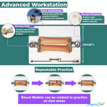 Load image into Gallery viewer, Bowel Anastomosis Training Kit Practice Side to Side with 20mm Diameter Models