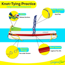Load image into Gallery viewer, Knot-Tying Practice Kit Hand Ties