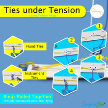 Load image into Gallery viewer, Knot-Tying Practice Kit Hand and Instrument Ties