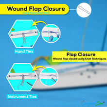 Load image into Gallery viewer, Knot-Tying Practice Kit Hand and Instrument Ties