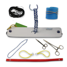 Load image into Gallery viewer, Knot-Tying Practice Kit Hand and Instrument Ties and Tying at Depth