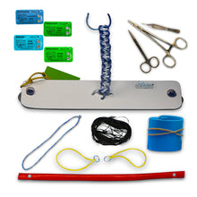 Load image into Gallery viewer, Knot Tying Simulator Hand &amp; Instrument Ties Stitch Pack Pocket-Size FULL KIT NEW2022
