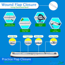 Load image into Gallery viewer, Knot-Tying Practice Kit Hand and Instrument Ties, Tying at Depth and Suture Ties