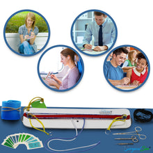 Load image into Gallery viewer, Knot-Tying Practice Kit Hand and Instrument Ties, Tying at Depth and Suture Ties