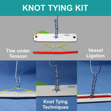 Load image into Gallery viewer, Suture Practice Kit by SurgicalSim® with Knot Tying Practice Kit and Tool Kit