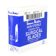 Load image into Gallery viewer, Swann-Morton® No. 10 Non-Sterile Blades (Choose Quantity)