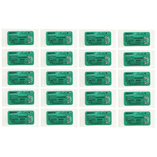 Load image into Gallery viewer, Suturing Doctor™ 3-0 POLYESTER BRAIDED GREEN Training Sutures - 20 Pack
