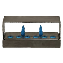 Load image into Gallery viewer, Aphelion Dental Implant Instrument Organiser Box - 6 Holes