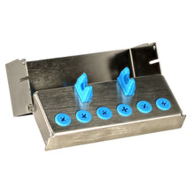 Load image into Gallery viewer, Aphelion Dental Implant Instrument Organiser Box - 6 Holes