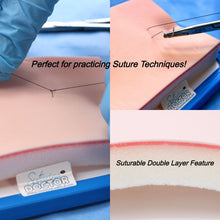 Load image into Gallery viewer, Suturing Doctor™ Suturing Practice Workstation