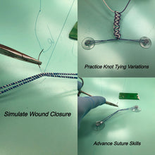 Load image into Gallery viewer, Suturing Doctor™ Suturing Practice Workstation