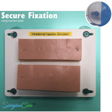 Load image into Gallery viewer, Intradermal Injection Practice Kit Training Simulator Module 10 Injection Sites