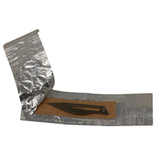 Load image into Gallery viewer, KIATO No.10A NON-STERILE SWEDISH Carbon Steel Straight Pointed Tip Cutting Edge Ultra Thin Sharp Surgical Scalpel Blades Individually Wrapped in Foils High Quality Disposable 100-count Box