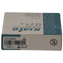 Load image into Gallery viewer, KIATO No.11 NON-STERILE SWEDISH Carbon Steel Triangular Straight Cutting Edge Ultra Thin Sharp Surgical Scalpel Blades Individually Sealed Foils High Quality Disposable 100-count Box