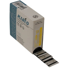 Load image into Gallery viewer, KIATO No.12 NON-STERILE SWEDISH Carbon Steel Crescent Shape Cutting Edge Ultra Thin Sharp Surgical Scalpel Blades Individually Wrapped in Foils High Quality Disposable 100-count Box