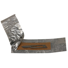 Load image into Gallery viewer, KIATO No.15 NON-STERILE SWEDISH Carbon Steel Short Curved Cutting Edge Ultra Thin Sharp Surgical Scalpel Blades Individually Wrapped in Foils High Quality Disposable 100-count Box