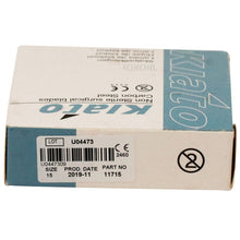 Load image into Gallery viewer, KIATO No.15 NON-STERILE SWEDISH Carbon Steel Short Curved Cutting Edge Ultra Thin Sharp Surgical Scalpel Blades Individually Wrapped in Foils High Quality Disposable 100-count Box