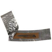 Load image into Gallery viewer, KIATO No.15C NON-STERILE SWEDISH Carbon Steel Longer Curved Cutting Edge Ultra Thin Sharp Surgical Scalpel Blades Individually Wrapped in Foils High Quality Disposable 100-count Box