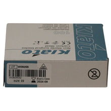 Load image into Gallery viewer, KIATO No.22 NON-STERILE SWEDISH Carbon Steel Long Edge Cutting Edge Ultra Thin Sharp Surgical Scalpel Blades Individually Wrapped in Foils High Quality Disposable 100-count Box