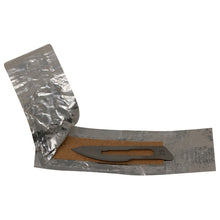 Load image into Gallery viewer, KIATO No.23 NON-STERILE SWEDISH Carbon Steel Long Edge Cutting Edge Ultra Thin Sharp Surgical Scalpel Blades Individually Wrapped in Foils High Quality Disposable 100-count Box