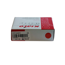 Load image into Gallery viewer, KIATO No.10A STERILE SWISS Carbon Steel Straight Pointed Tip Cutting Edge Ultra Thin Sharp Surgical Scalpel Blades Individually Wrapped in Foils High Quality Disposable 100-count Box