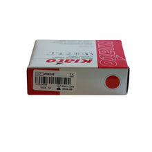 Load image into Gallery viewer, KIATO No.12 STERILE SWISS Carbon Steel Crescent Shape Cutting Edge Ultra Thin Sharp Surgical Scalpel Blades Individually Wrapped in Foils High Quality Disposable 100-count Box