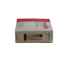 Load image into Gallery viewer, KIATO No.12D STERILE SWISS Carbon Steel Crescent Shape Cutting Edge Ultra Thin Sharp Surgical Scalpel Blades Individually Wrapped in Foils High Quality Disposable 100-count Box