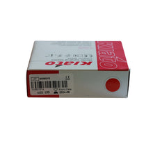 Load image into Gallery viewer, KIATO No.12D STERILE SWISS Carbon Steel Crescent Shape Cutting Edge Ultra Thin Sharp Surgical Scalpel Blades Individually Wrapped in Foils High Quality Disposable 100-count Box