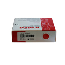 Load image into Gallery viewer, KIATO No.15 STERILE SWISS Carbon Steel Short Curved Cutting Edge Ultra Thin Sharp Surgical Scalpel Blades Individually Wrapped in Foils High Quality Disposable 100-count Box