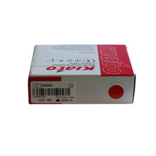 Load image into Gallery viewer, KIATO No.15C STERILE SWISS Carbon Steel Longer Curved Cutting Edge Ultra Thin Sharp Surgical Scalpel Blades Individually Wrapped in Foils High Quality Disposable 100-count Box